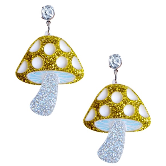 ocposh30 Jewelry - Mushroom Acrylic